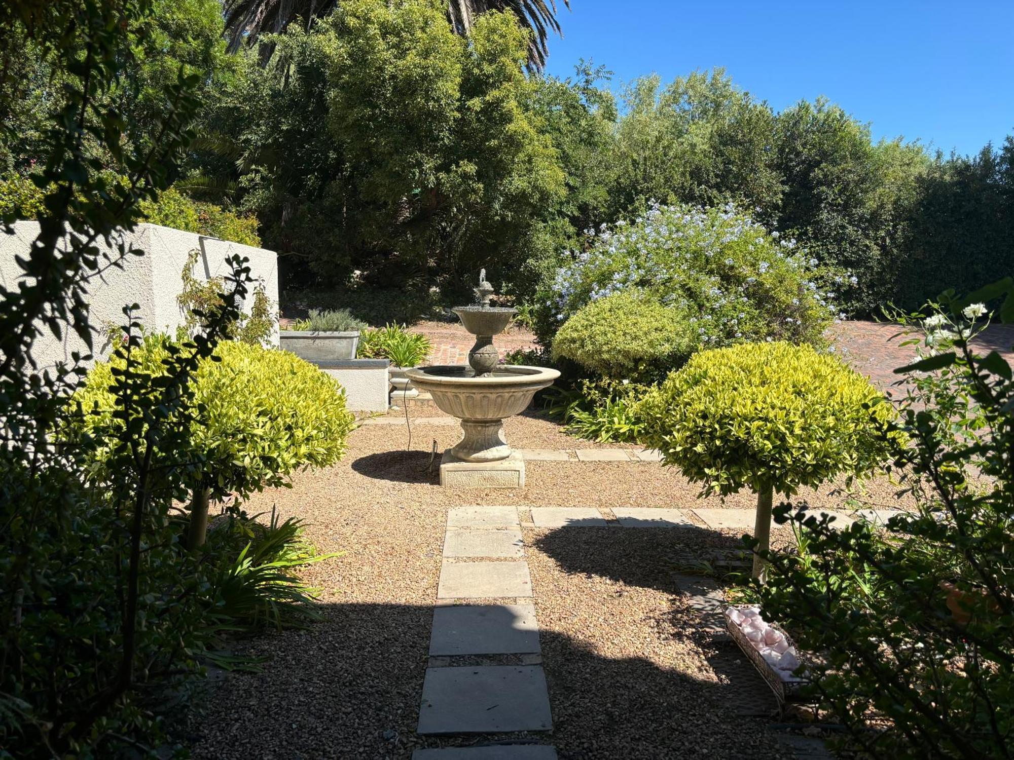 In The Vine Country Manor Guesthouse Stellenbosch Zewnętrze zdjęcie