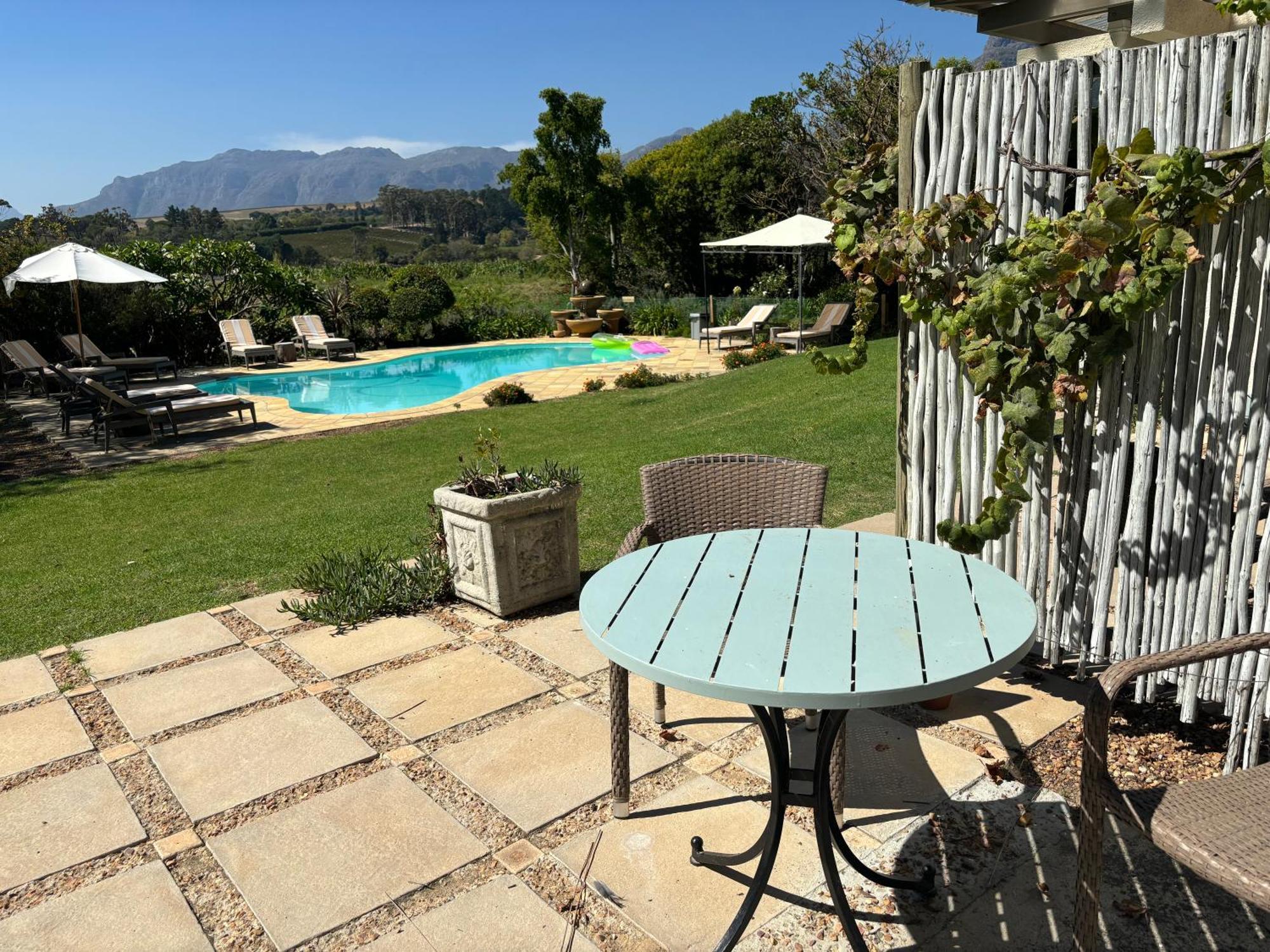 In The Vine Country Manor Guesthouse Stellenbosch Zewnętrze zdjęcie