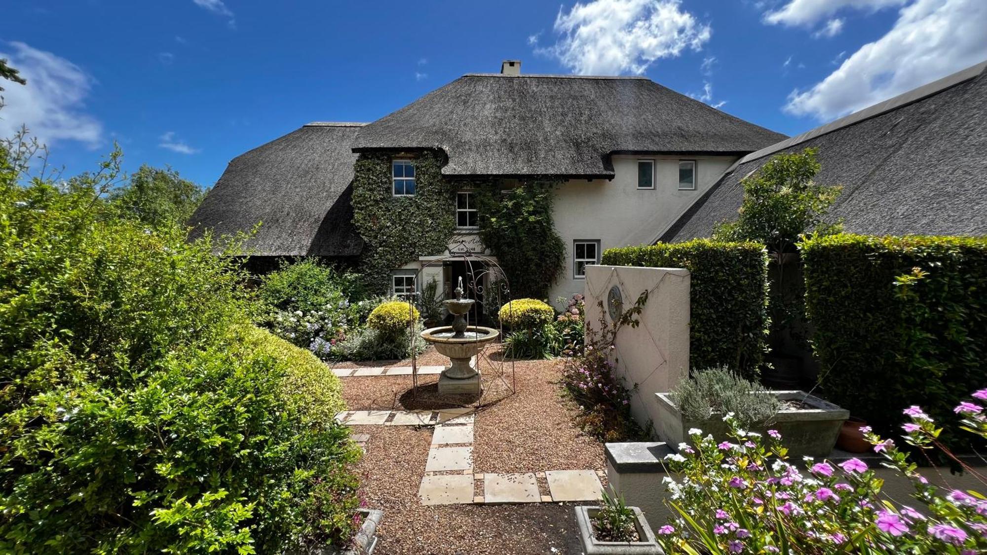 In The Vine Country Manor Guesthouse Stellenbosch Zewnętrze zdjęcie