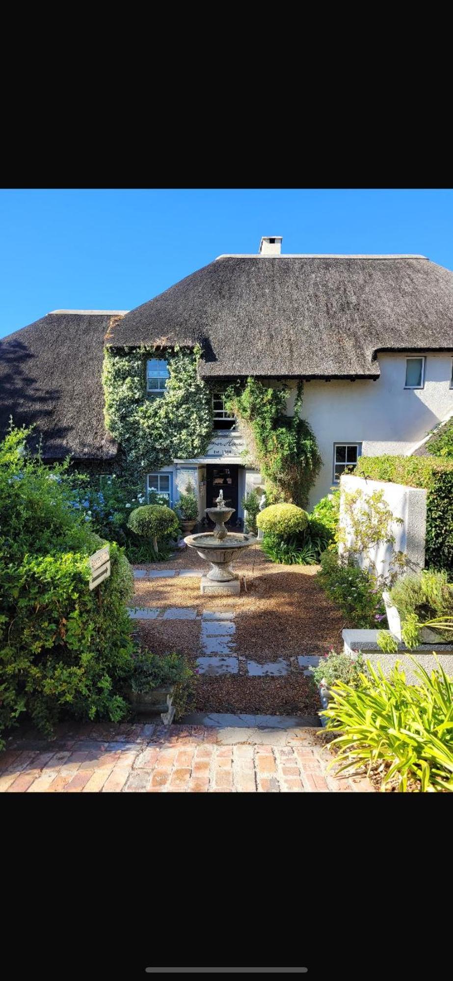 In The Vine Country Manor Guesthouse Stellenbosch Zewnętrze zdjęcie